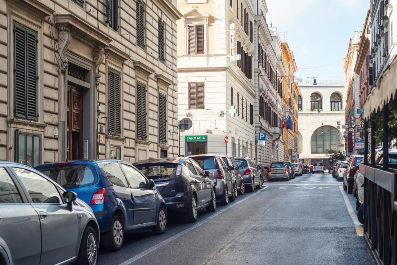 Roma Termini Big Apartment Экстерьер фото